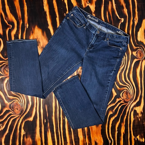Madewell Rail Straight Jeans 32x32 - Picture 2 of 10